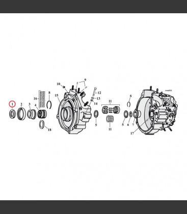 SPROCKET SHAFT SPACER SHIM .090 INCH