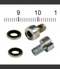 Forkslider drain screw allenhead