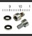 Forkslider drain screw allenhead