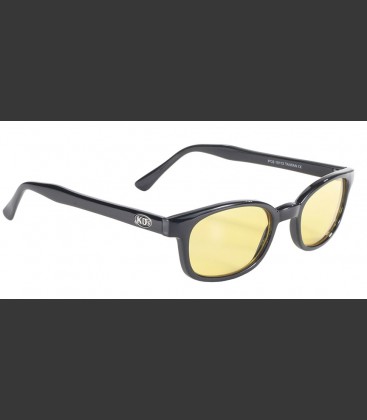 X - KD's - 10112 Yellow Lens