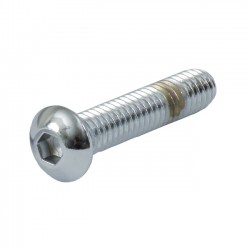 Buttonheadbolt 3/8-16x1 chr.