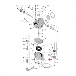 Acc.pump cap screw