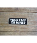 Your face sticker