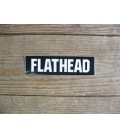 Flathead sticker
