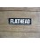 Flathead sticker