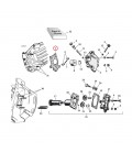 COMETIC GASKET, SIDE OIL PUMP