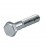 Hexbolt chrome 1/2 "x 3/4"