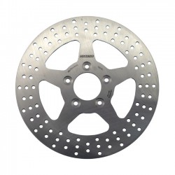 SOLID BRAKE ROTOR, FRONT L&R