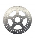 SOLID BRAKE ROTOR, FRONT L&R