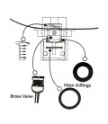 Check valve rebuild kit 01-19 soft.