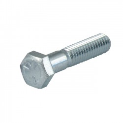 3/8-24 X 5 INCH HEX BOLT ZINC