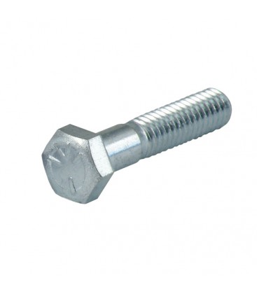 3/8-24 X 5 INCH HEX BOLT ZINC