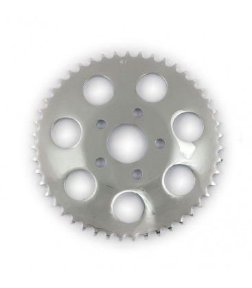 Sprocket 73-85 51 tands chrome