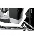 CHROME SMOOTH FRONT FENDER SKIRT