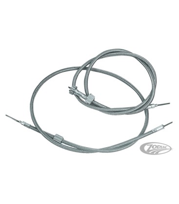 FRONT WHEEL DRIVE SPEEDO CABLE