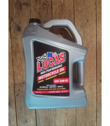 Lucas 20w50 5 ltr.