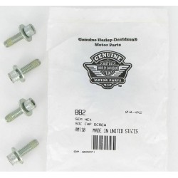 SCREW, 1/4"-20 X 7/8" HEX SOCKET HEAD - SEMS, GRADE 8 - NOS