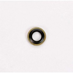 WASHER, CLUTCH COVER, WITH RUBBER I.D.