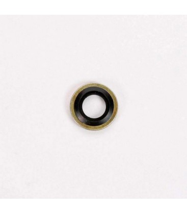 WASHER, CLUTCH COVER, WITH RUBBER I.D.