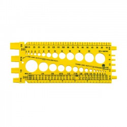 'SIZE IT' BOLT & NUT GAUGE TOOL