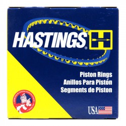 PISTON RINGS, +.040 INCH