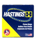 PISTONRINGS, 1340 bt STD, CHR/MOLY