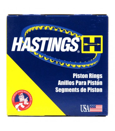 PISTON RINGS .020 INCH CHR/MOLY