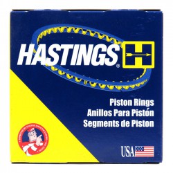 DISCONTINUED: HASTING PISTON RINGS, STD, CHROME