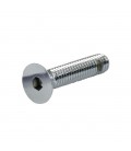 M8 X 35MM FLATHEAD ALLEN BOLT CHR