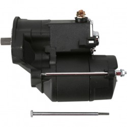 Black High-Performance Starter Motor