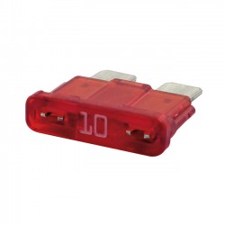 FUSE, 10 AMP (RED)