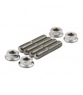 EXHAUST STUD & NUT KIT 84-UP