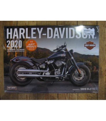 Harley-Davidson Calender