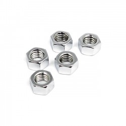 1/4-28 HEX NUT CHR.