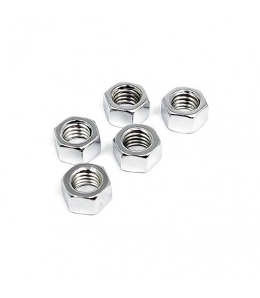 1/4-28 HEX NUT CHR.