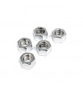 1/4-28 HEX NUT CHR.