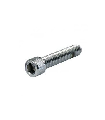 1/4-20 X 1 1/4 INCH ALLEN BOLT CHR.