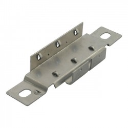 Mount rail for circuit breakers