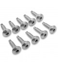 SCREW SET FOR EFI MAINTENANCE 8-32 X .590