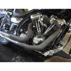 Exhaustwrap black