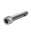 1/4-28 X 1 INCH ALLEN BOLT CHR.