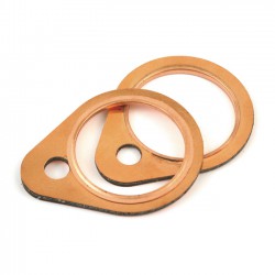 SHOVEL EXHAUST GASKET COPPER FACED