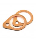 SHOVEL EXHAUST GASKET COPPER FACED