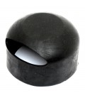 Solenoid rubber cap