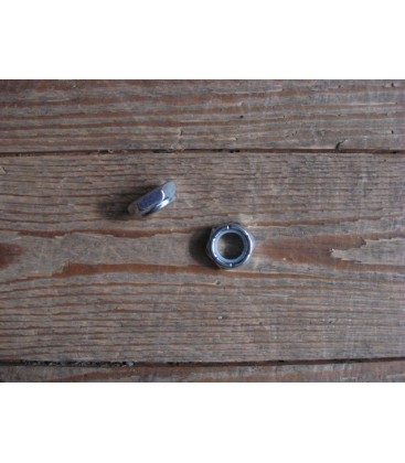 Jam locknut zinc 1/2-20