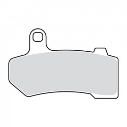 Brakepads front 08-20 touring