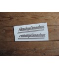 Gas tank decal set 51/52