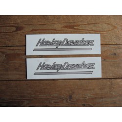 Gas tank decal set 51/52