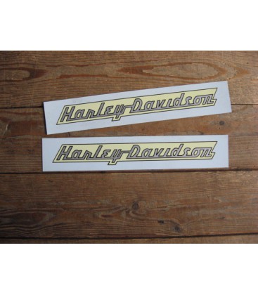 gas tank decal set 62/63