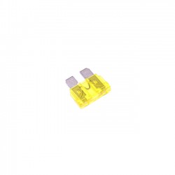 Fuse 20 a regular size yellow
